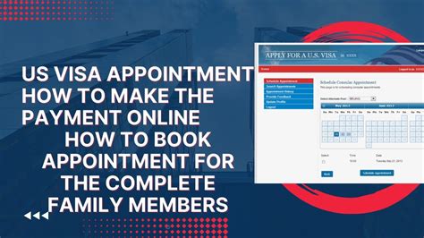 How to schedule US visa appointment: A step.
